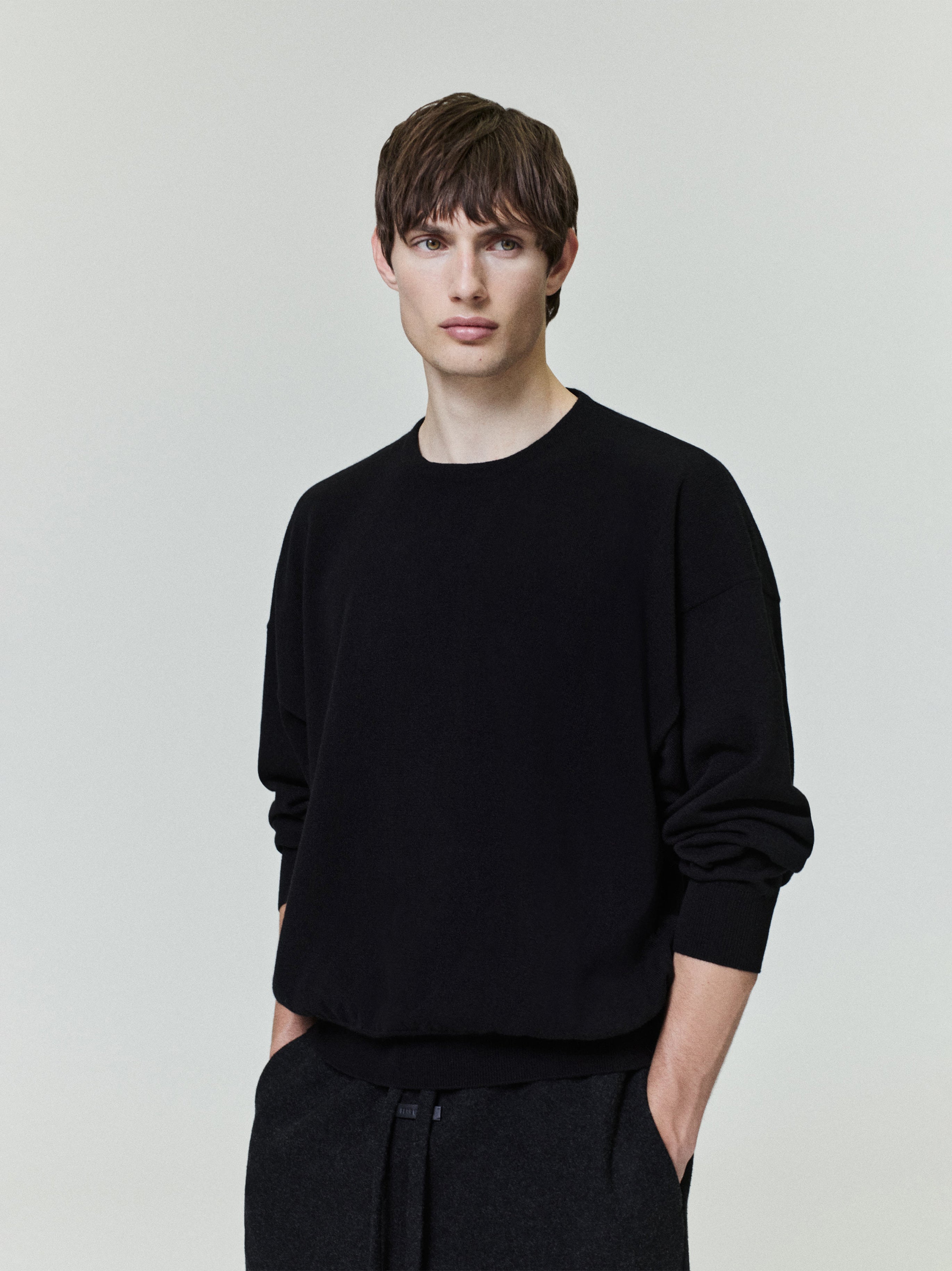 Cashmere Crewneck
